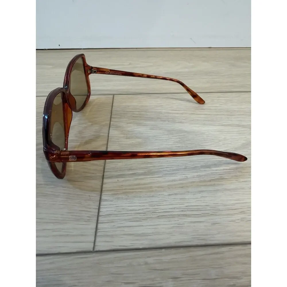 Vintage Corning 2131S Tortoise Butterfly Sunglasses Frames Made in Korea